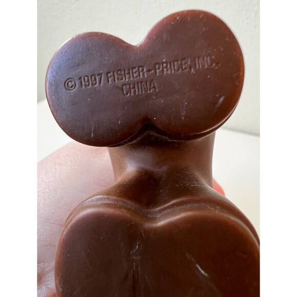 Fisher-Price Little People Farmers Set of 4 Girl Boy Brown Horse Cow Toy - Picture 10 of 15